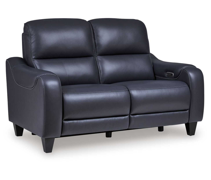 Mercomatic - Ocean - Power Reclining Loveseat With Adj Headrest