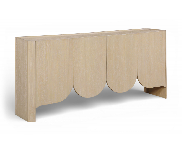 Ember - Solid Wood Sideboard/Buffet - Natural - Light Brown