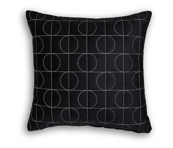 Kydner - Black / Silver - Pillow (Set of 4)