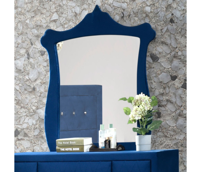 Dante - Mirror - Blue Velvet