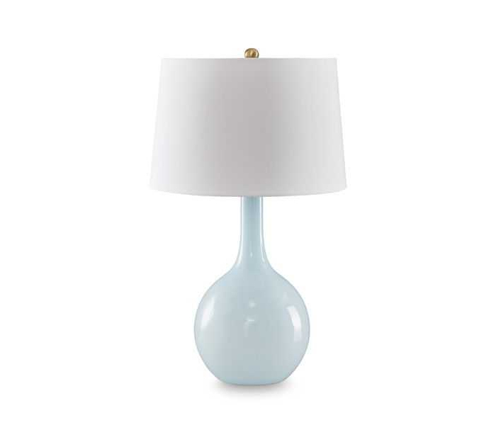 Rylanton - Aqua - Glass Table Lamp