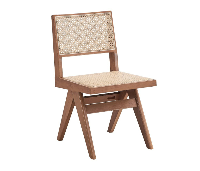 Velentina - Side Chair (Set of 2) - Rattan & Natural
