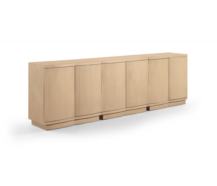 Aveline - 3 Piece Sideboard / Buffet - Natural - Light Brown