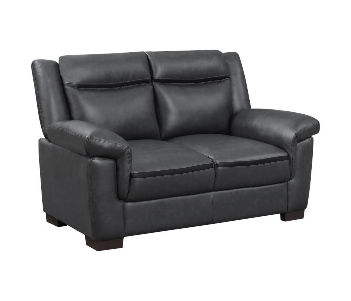 Arabella - Upholstered Padded Arm Loveseat