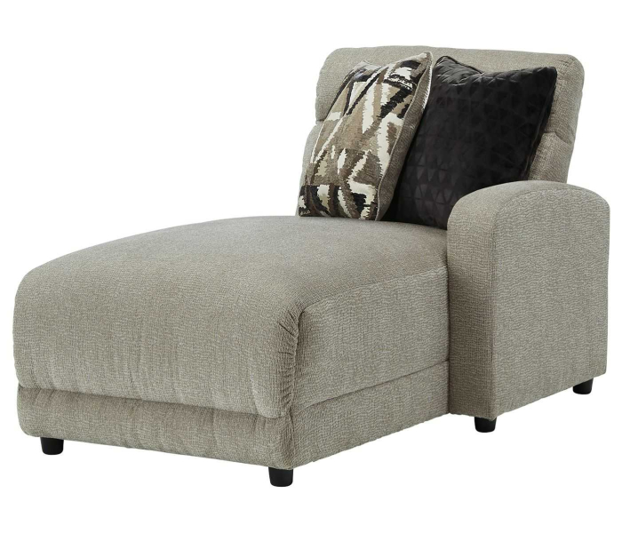 Colleyville RAF Press Back Power Chaise Beige, 36"