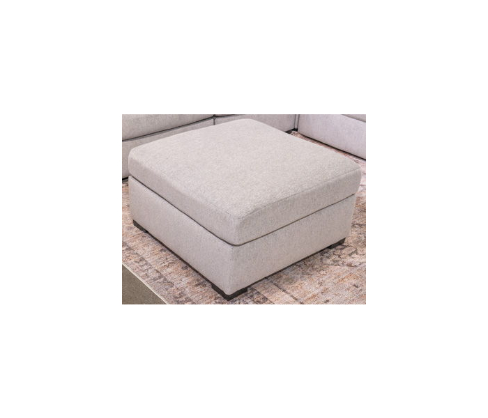 ModMax Luxe Oversized Accent Ottoman Flint