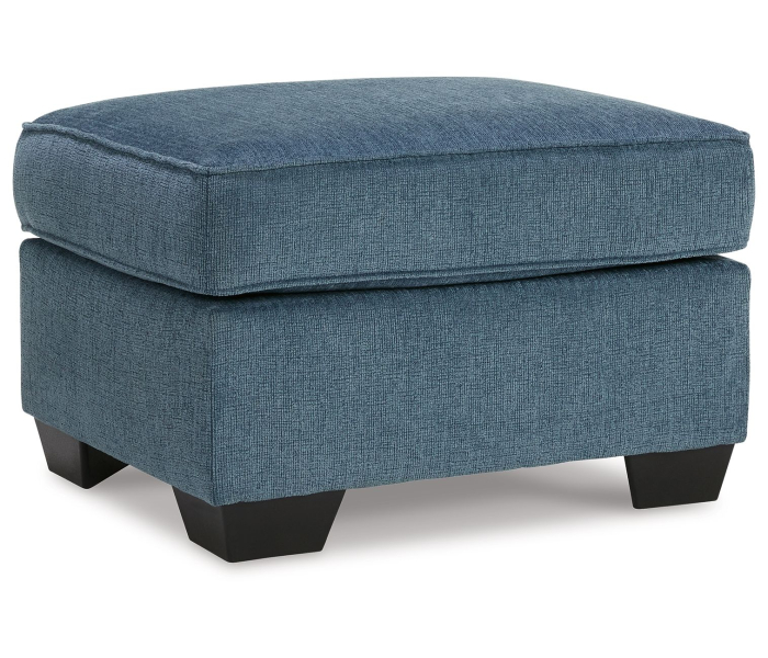 Cashton - Blue - Ottoman