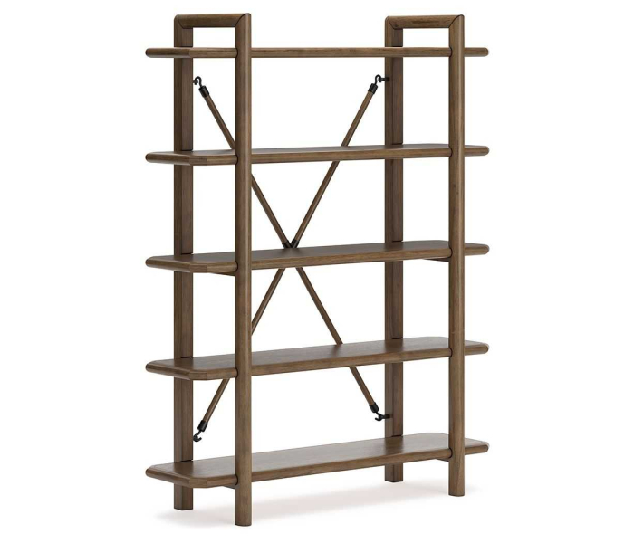 Roanhowe - Brown - Bookcase