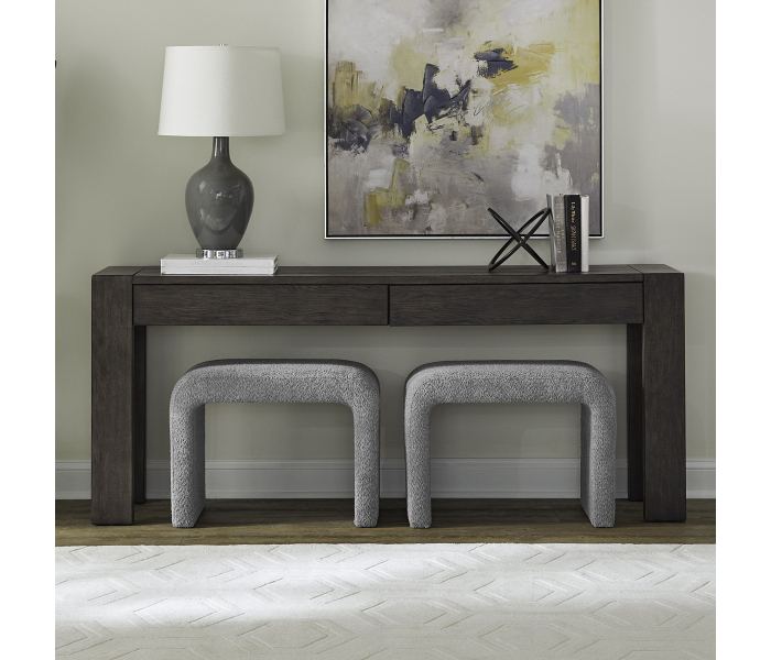 Cascade Falls - 3 Piece Set - Satin Espresso /