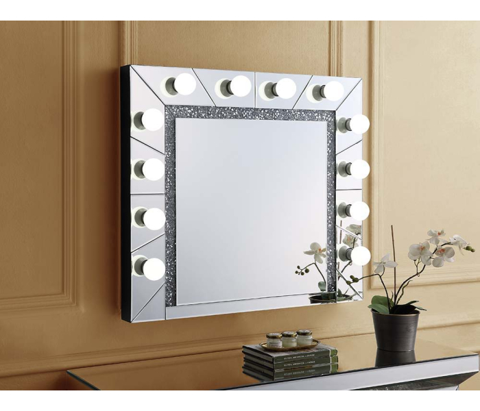 Noralie - Wall Decor - Mirrored - 28"