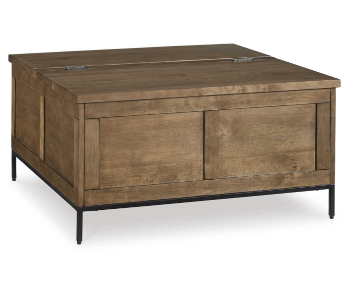 Torlanta - Brown - Lift Top Cocktail Table, 36"
