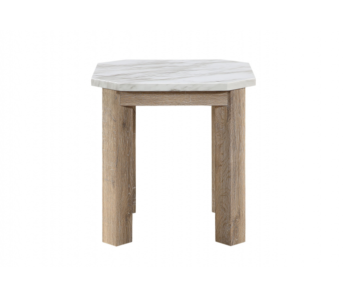 T06 - End Table - Natural - Light Brown, 48"