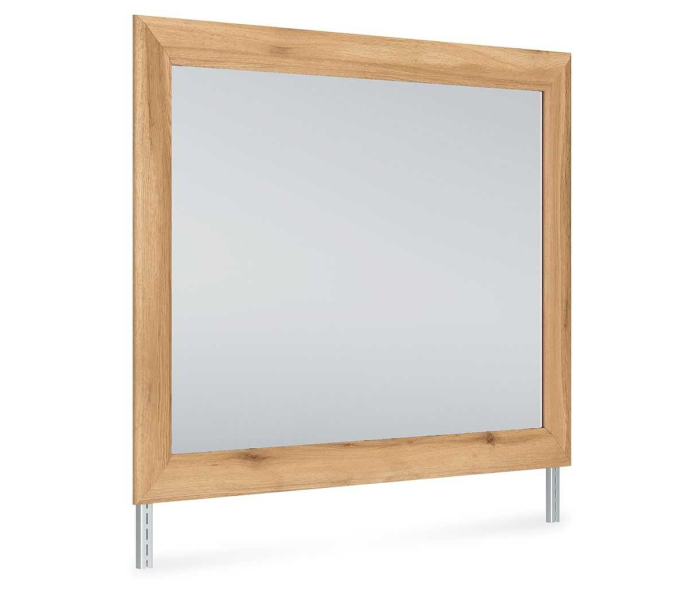 Aleaport - Warm Brown - Bedroom Mirror