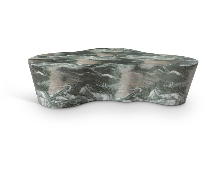 Monza - Concrete Coffee Table, 59.5"
