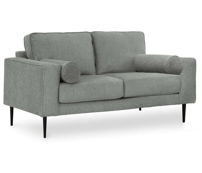 Hazela - Charcoal - Loveseat