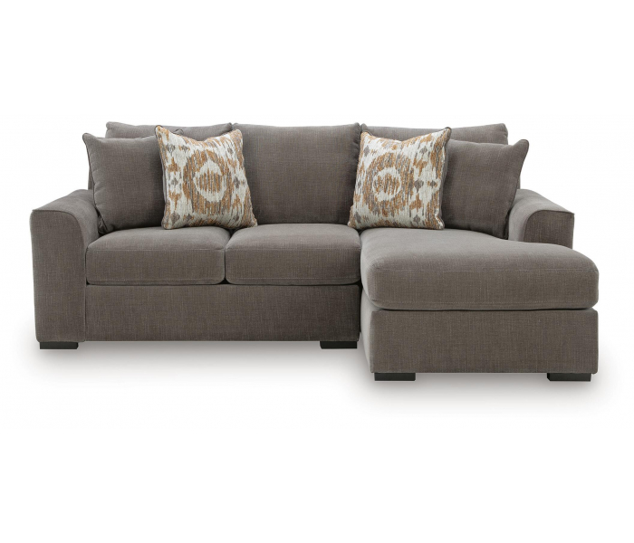 Larson Levee 2-Piece Sectional Sofa With RAF Corner Chaise Espresso