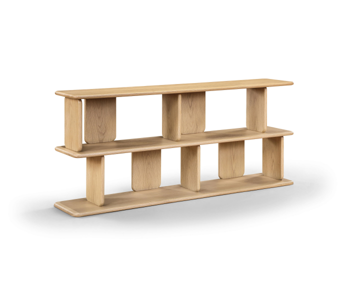 Nexa - Media Console - Natural - Light Brown