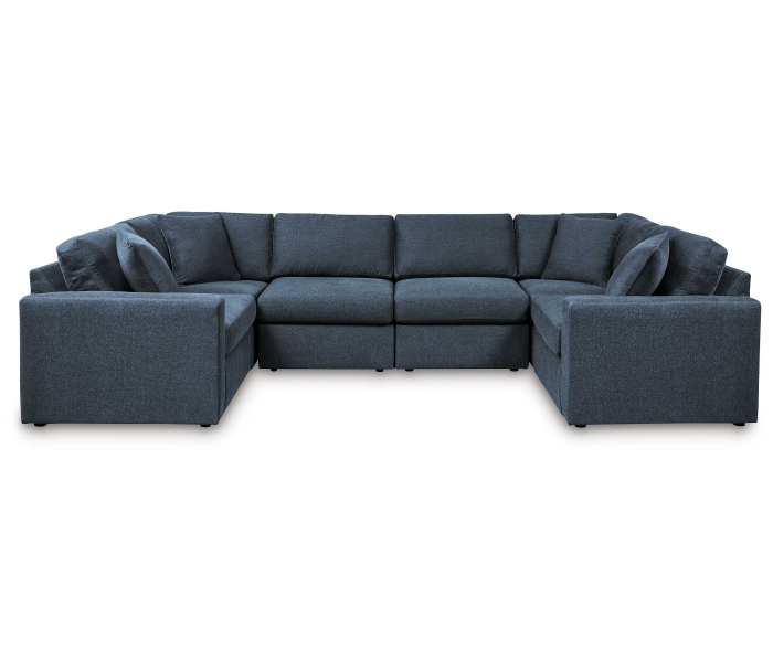 Cozymax - Ink - 6-Piece Sectional, 138"