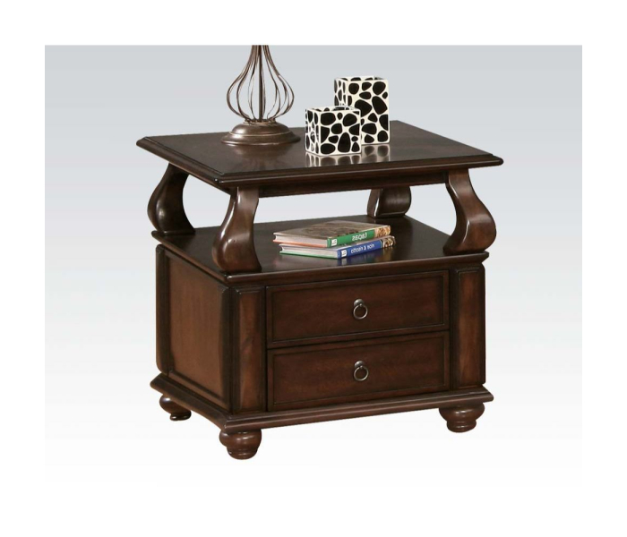 Amado - End Table - Walnut, 26"