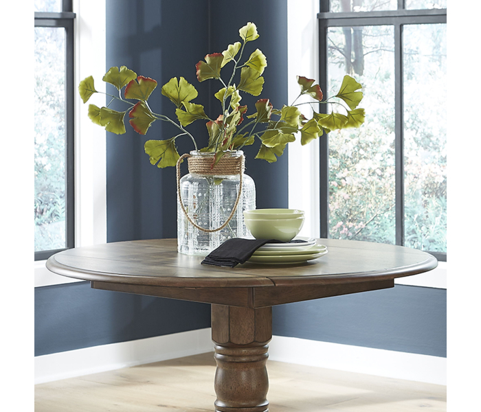 Carolina Crossing - Drop Leaf Table Top, 42"