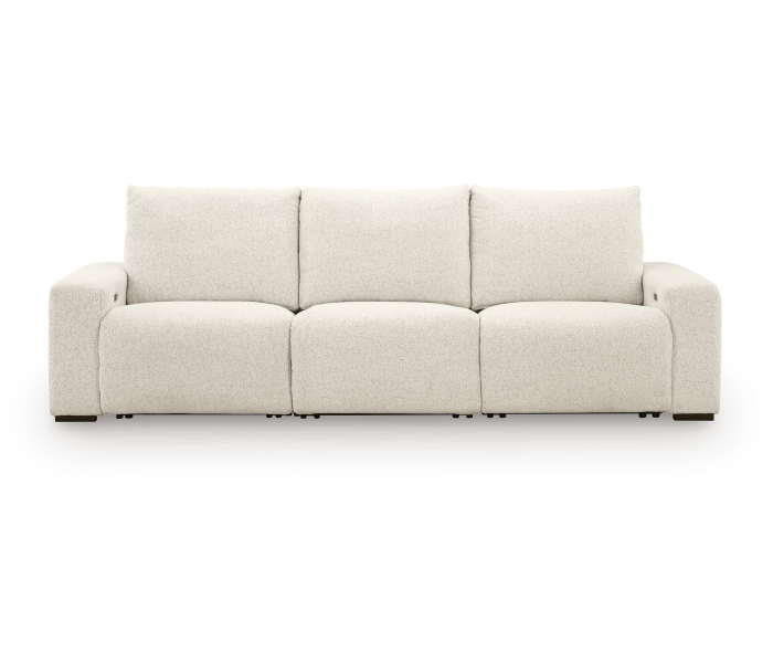 East Loft 3-Piece Power Reclining Sectional Chai, 122"