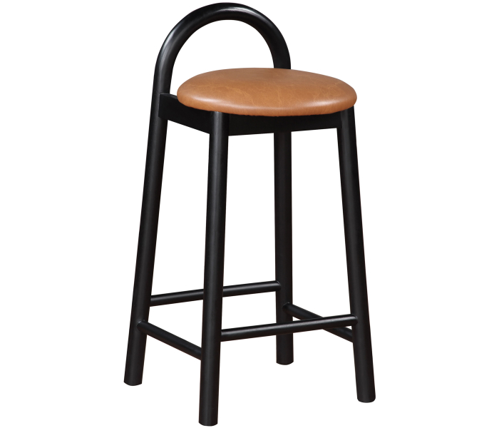 Calvin - Stool - Cognac