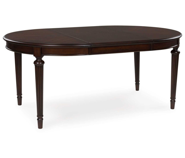 Lavinton - Brown - Oval Dining Room Extension Table, 47.75"