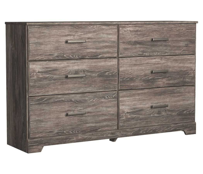 Ralinksi - Gray - Six Drawer Dresser, 59.53" Wide