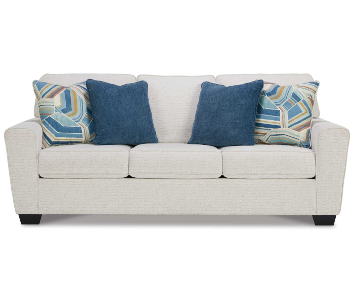 Cashton - Snow - Sofa, 87"