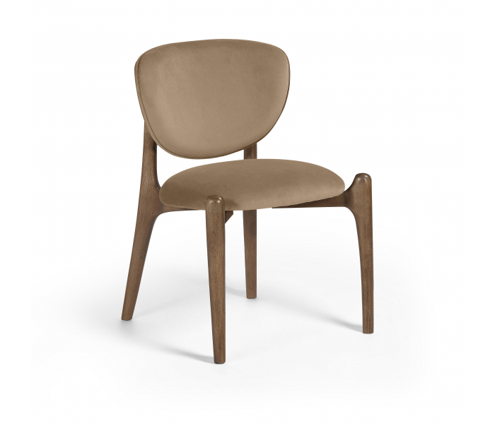 Velora - Upholstered Dining Chair (Set of 2) - Beige