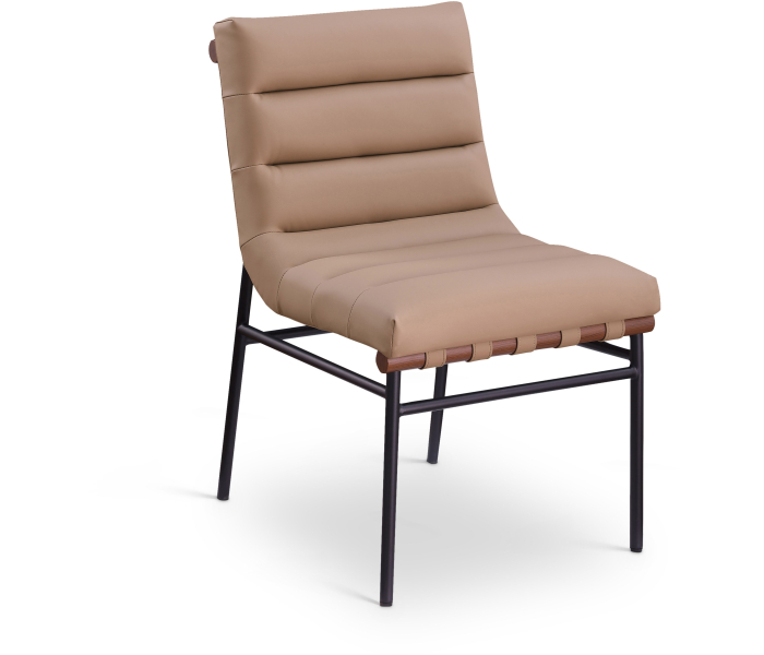 Burke - Dining Chair (Set of 2) - Tan