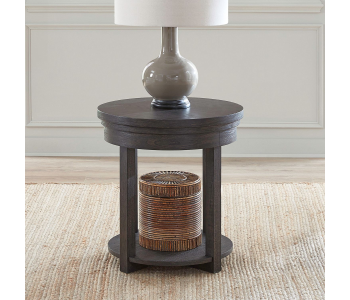 Weston - Round End Table, 23"