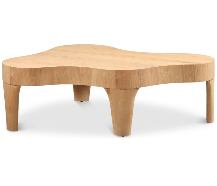 Oakley - Coffee Table - Natural, 46"