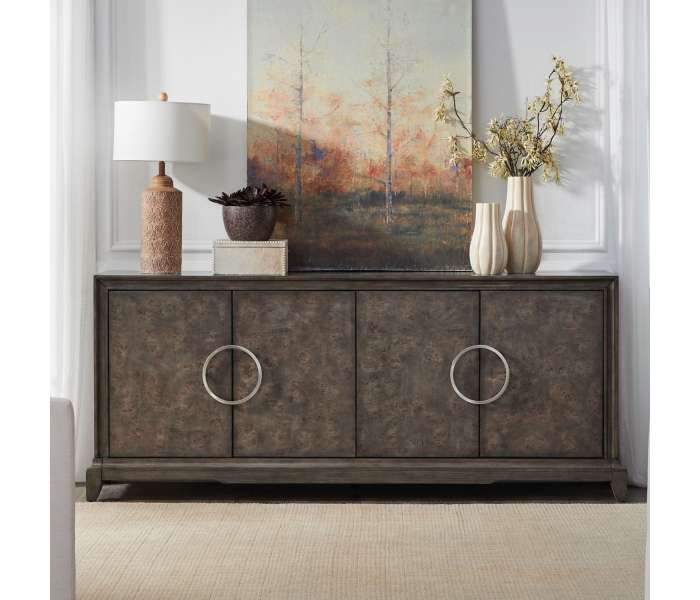 Lexington Park - 4 Door Accent Cabinet