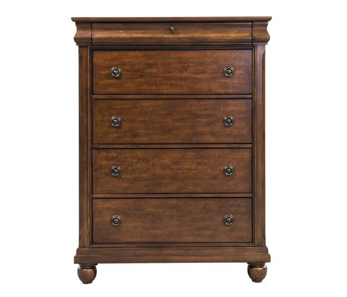 Rustic Traditions - 5 Drawer Chest, 54" Tall