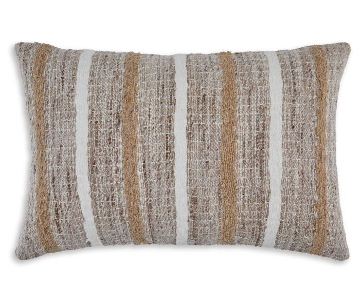 Benish - Tan / Brown / White - Pillow (Set of 4)