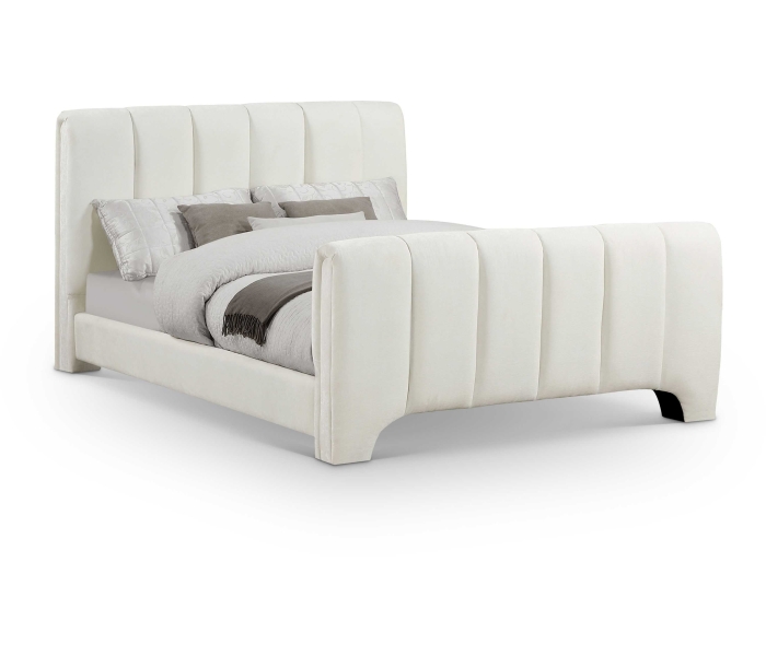 Camila - Full Bed - Cream