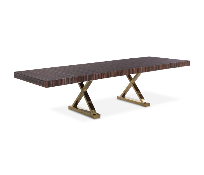 Excel - Extendable Dining Table, 84"