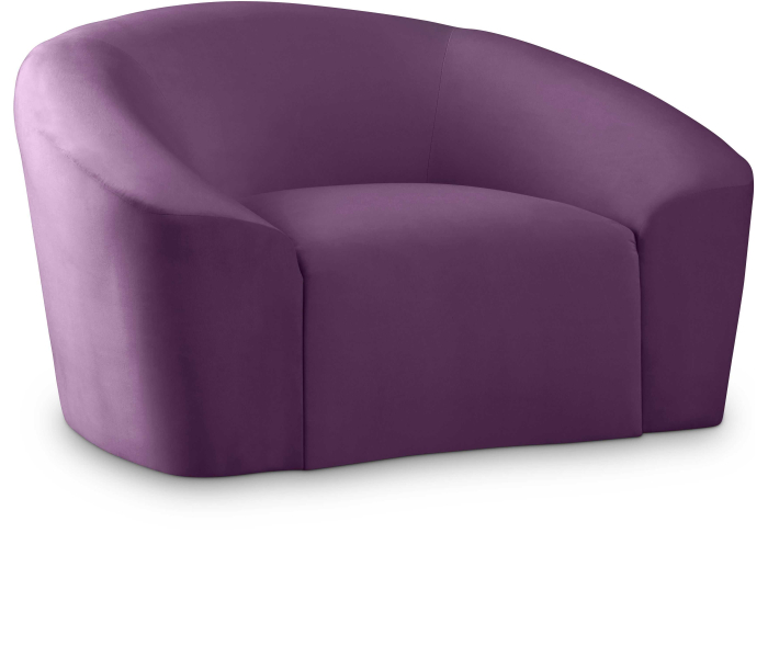 Riley - Velvet Chair