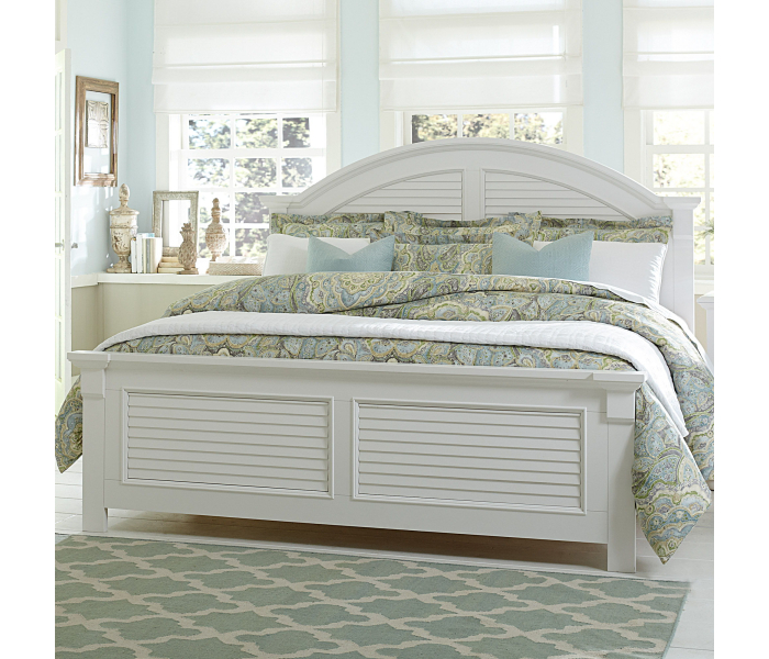 Summer House - Queen Panel Bed