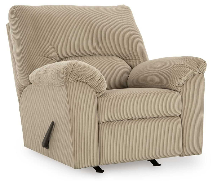 Simplejoy - Sand - Rocker Recliner
