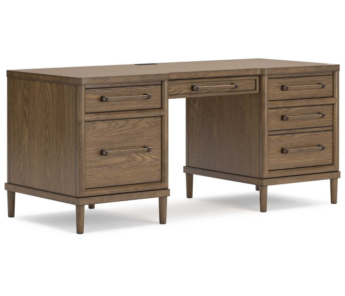 Roanhowe - Brown - Home Office Desk