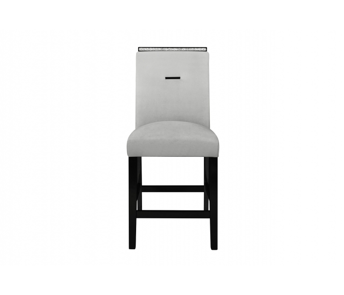 Monaco - Bar Stool - Gray / - Gray
