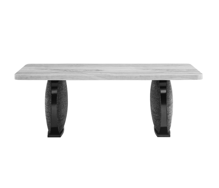 D2502 - Dining Table Top - Grey - Gray