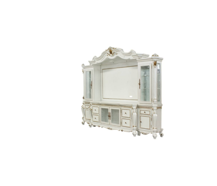 Picardy - Entertainment Center - Antique Pearl