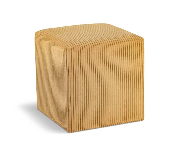 Roy - Microsuede Ottoman / Stool