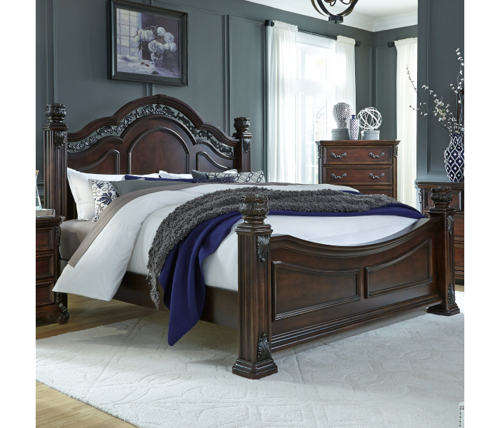 Messina Estates - Queen Poster Bed