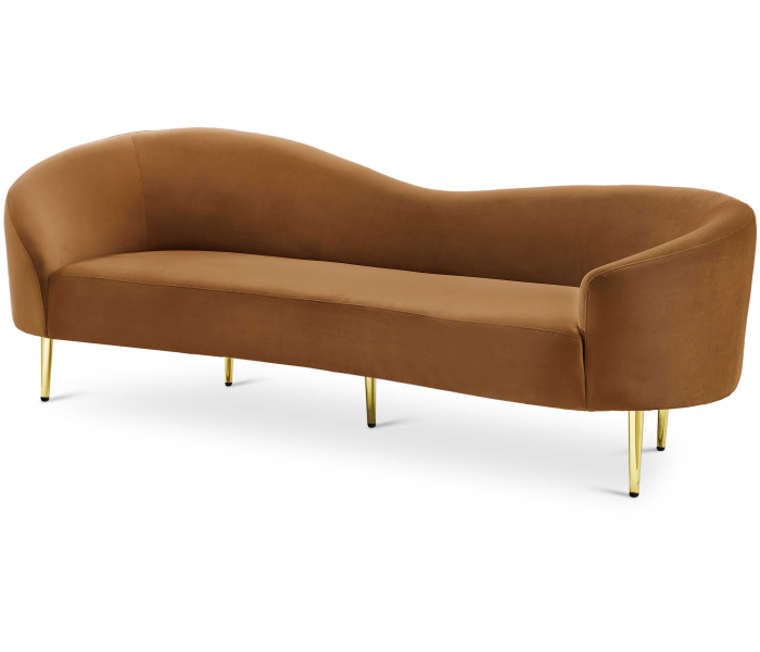 Ritz - Sofa - Saddle, 85.5"