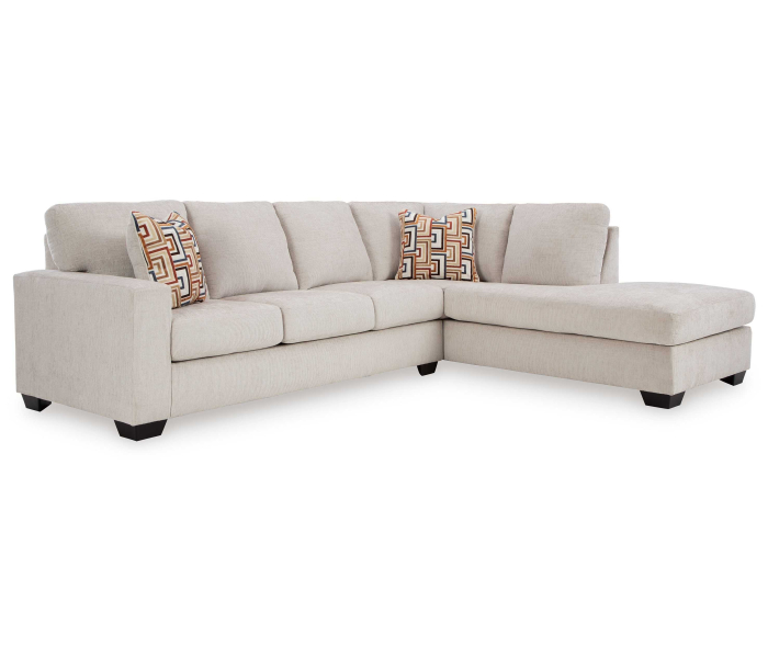 Aviemore - Stone - 2-Piece Sectional With Raf Corner Chaise, 110"