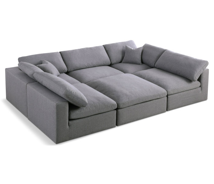 Serene - 6 Piece Modular Sectional, 119"